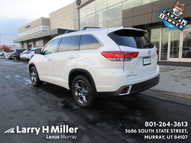 2017 Toyota Highlander Limited Platinum