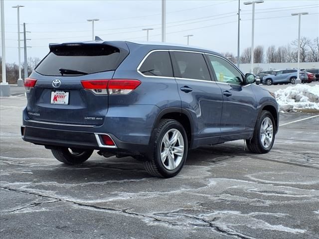 2017 Toyota Highlander Limited