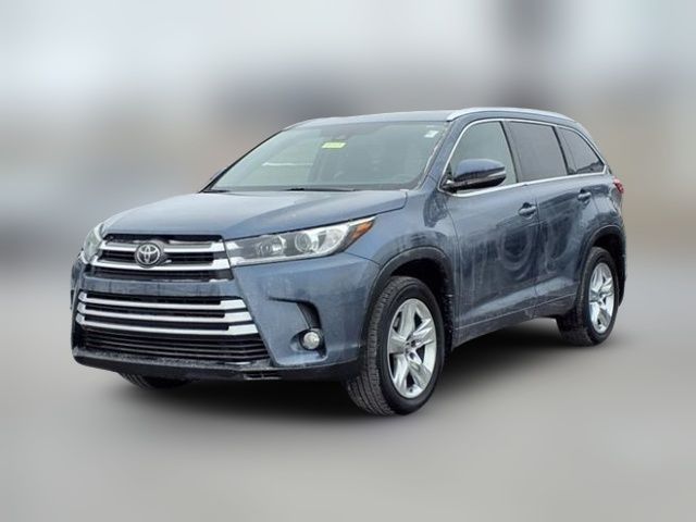 2017 Toyota Highlander Limited