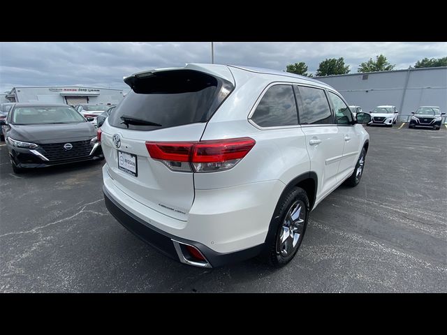 2017 Toyota Highlander Limited Platinum