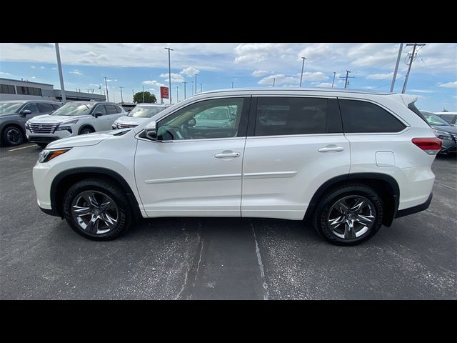 2017 Toyota Highlander Limited Platinum