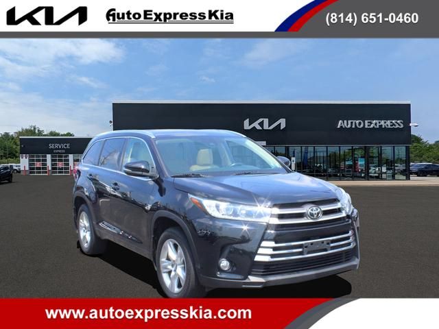 2017 Toyota Highlander Limited