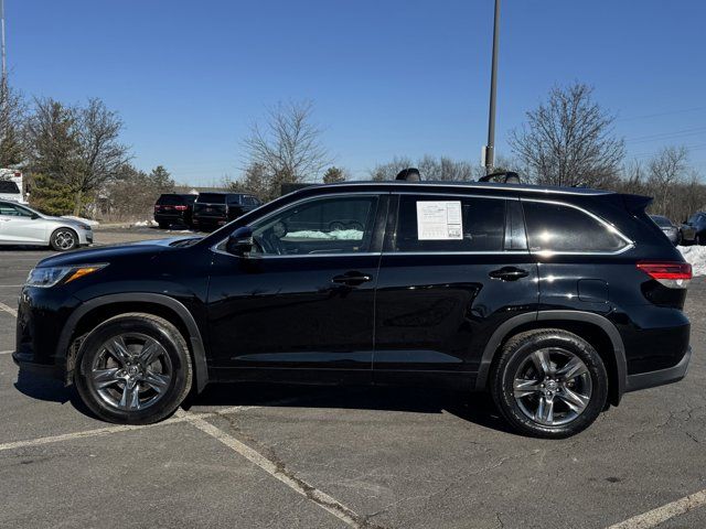 2017 Toyota Highlander Limited Platinum