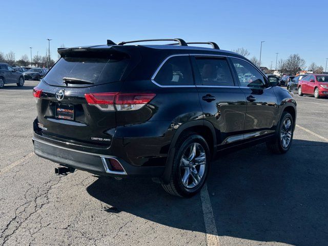 2017 Toyota Highlander Limited Platinum