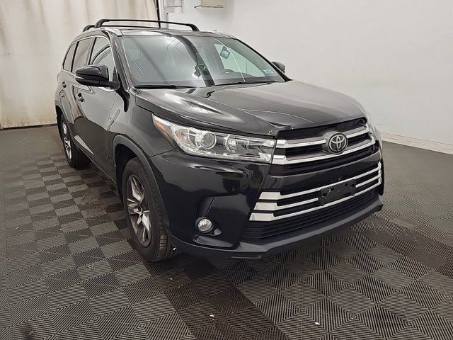 2017 Toyota Highlander Limited Platinum