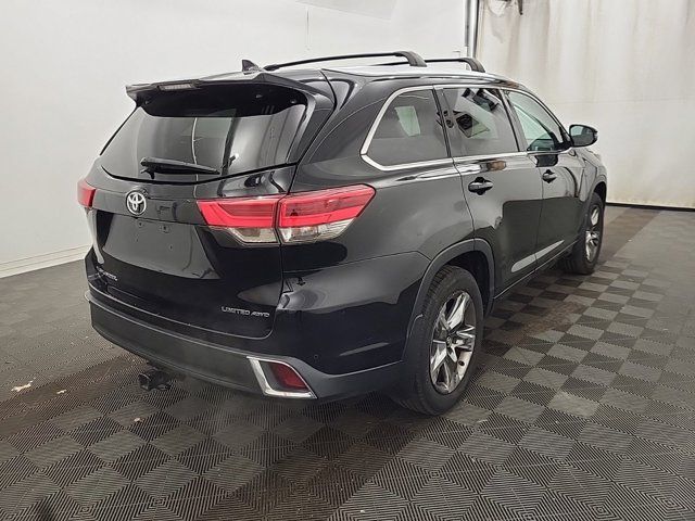 2017 Toyota Highlander Limited Platinum