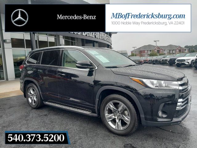 2017 Toyota Highlander Limited Platinum