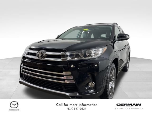 2017 Toyota Highlander 