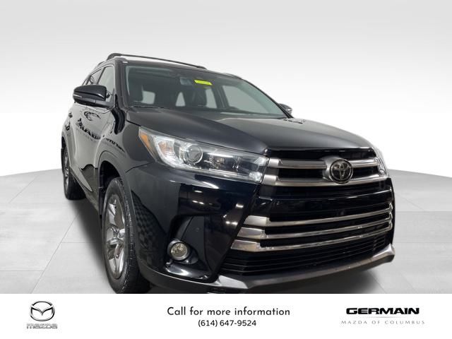 2017 Toyota Highlander 