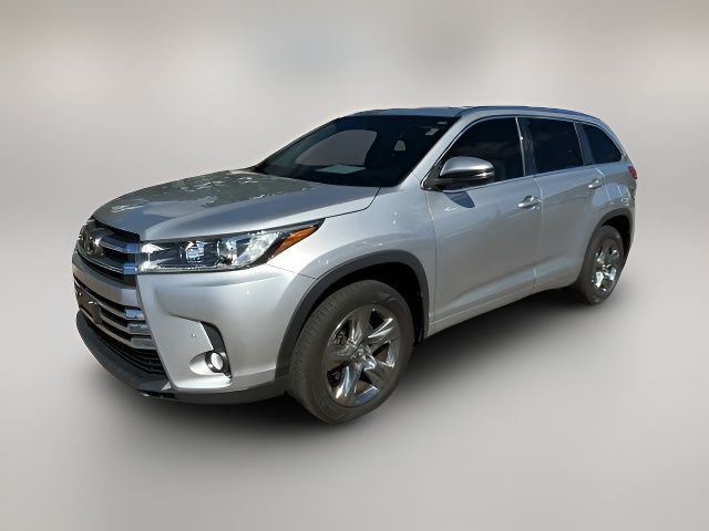 2017 Toyota Highlander Limited Platinum