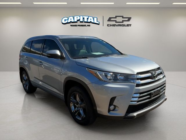 2017 Toyota Highlander Limited Platinum