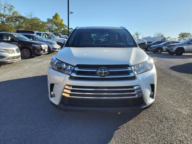 2017 Toyota Highlander Limited