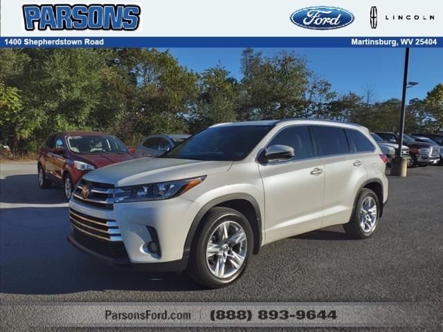 2017 Toyota Highlander 