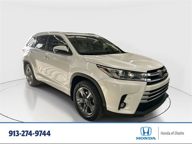 2017 Toyota Highlander Limited Platinum