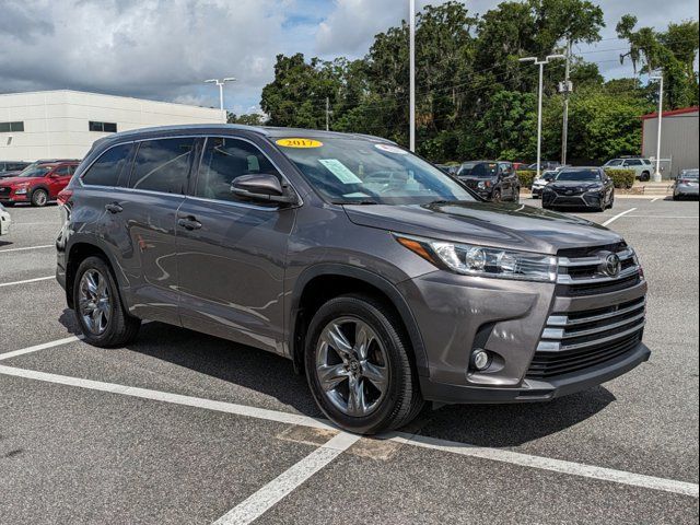 2017 Toyota Highlander Limited Platinum