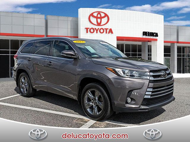 2017 Toyota Highlander Limited Platinum