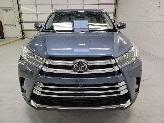 2017 Toyota Highlander Limited Platinum