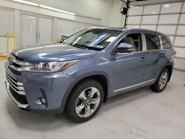 2017 Toyota Highlander Limited Platinum