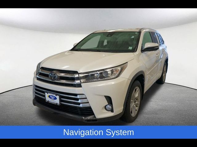 2017 Toyota Highlander Limited