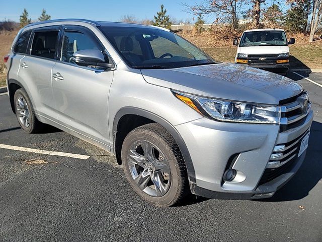 2017 Toyota Highlander Limited Platinum