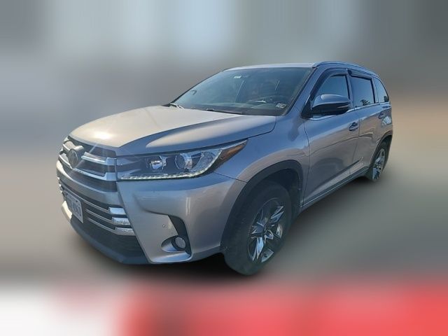 2017 Toyota Highlander Limited Platinum