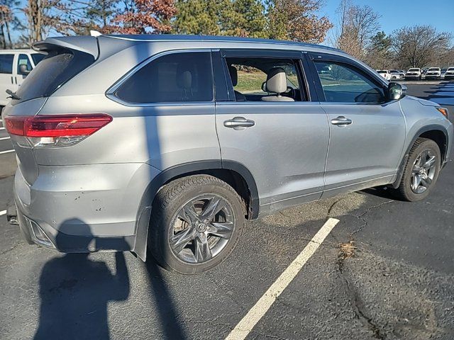 2017 Toyota Highlander Limited Platinum