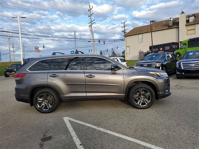 2017 Toyota Highlander Limited Platinum