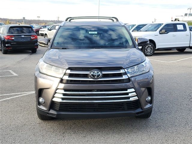 2017 Toyota Highlander Limited Platinum