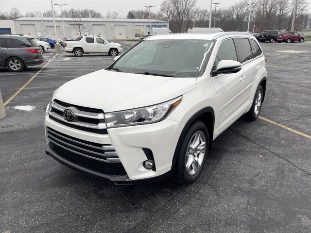 2017 Toyota Highlander 