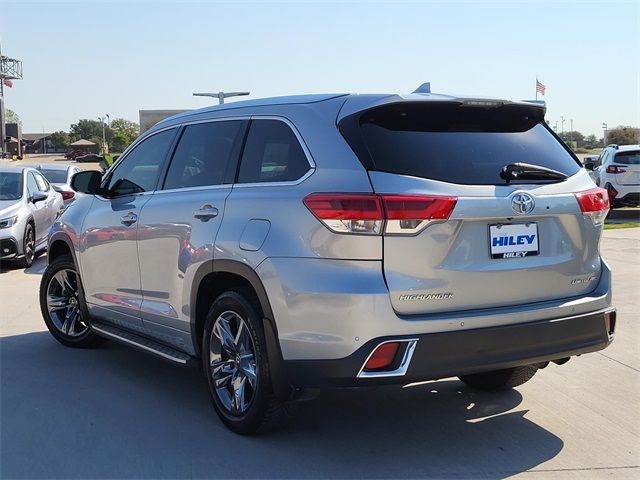 2017 Toyota Highlander Limited Platinum