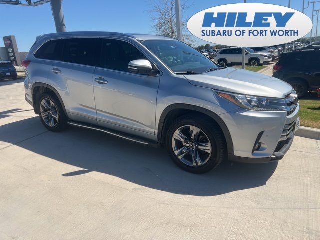 2017 Toyota Highlander Limited Platinum