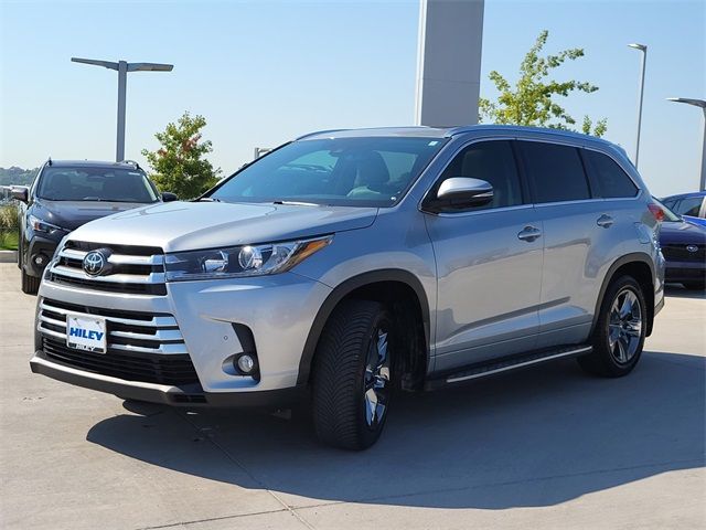 2017 Toyota Highlander Limited Platinum