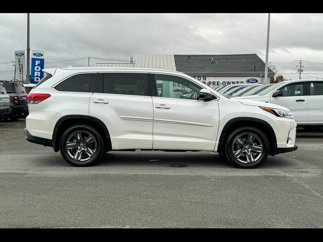 2017 Toyota Highlander Limited Platinum