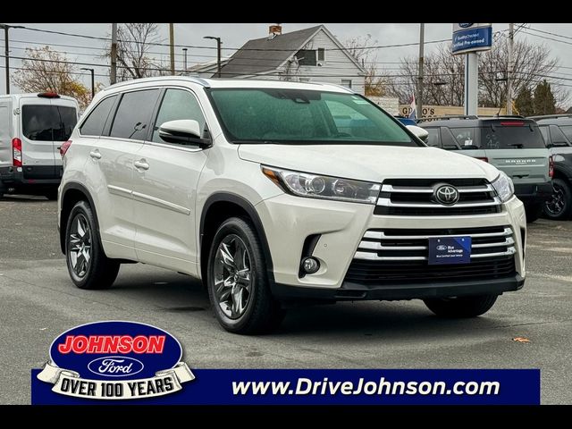 2017 Toyota Highlander Limited Platinum