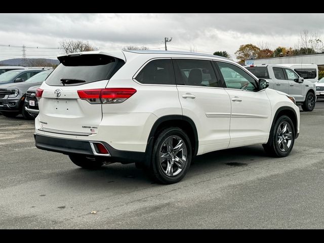 2017 Toyota Highlander Limited Platinum