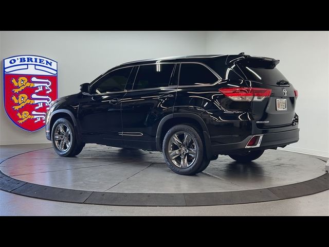 2017 Toyota Highlander Limited Platinum