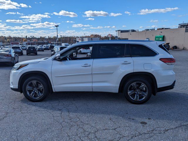 2017 Toyota Highlander Limited Platinum