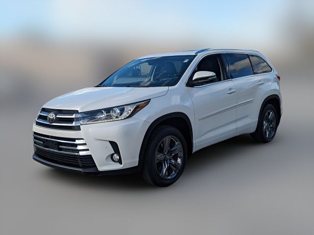 2017 Toyota Highlander Limited Platinum