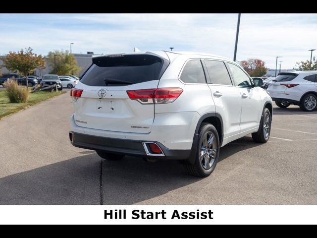 2017 Toyota Highlander Limited Platinum