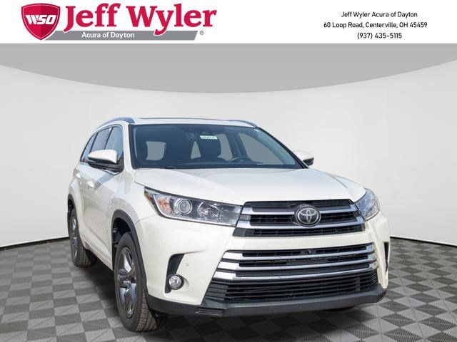 2017 Toyota Highlander Limited Platinum