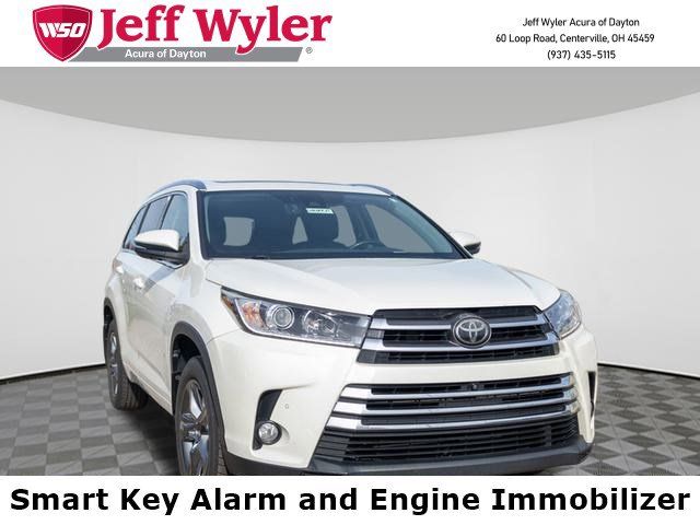 2017 Toyota Highlander Limited Platinum