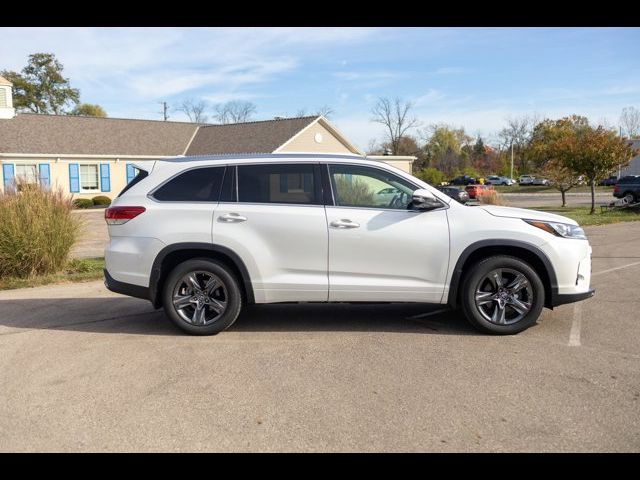 2017 Toyota Highlander Limited Platinum