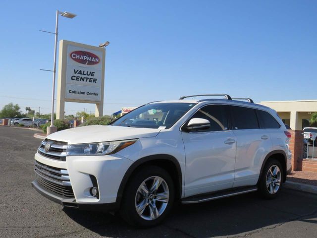 2017 Toyota Highlander 