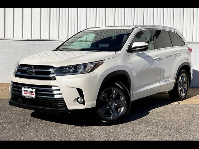 2017 Toyota Highlander Limited Platinum