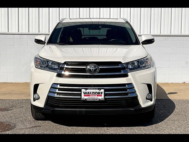 2017 Toyota Highlander Limited Platinum