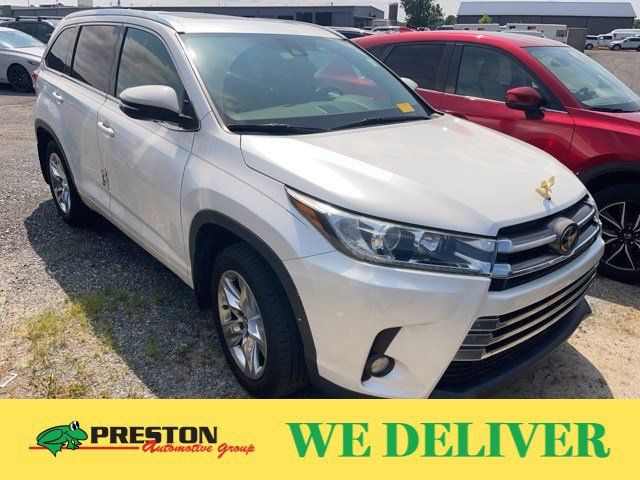 2017 Toyota Highlander Limited