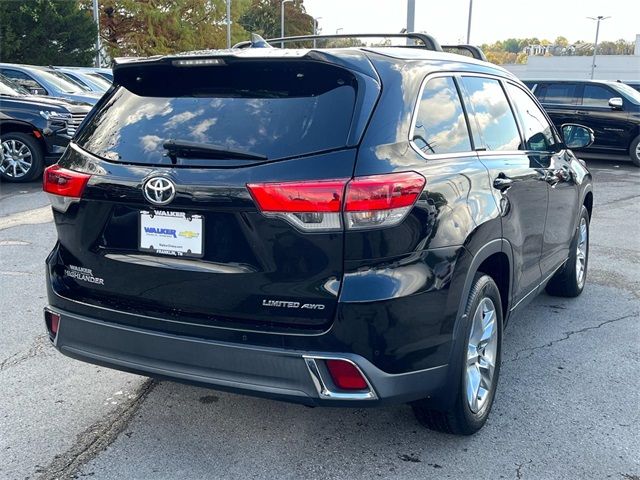 2017 Toyota Highlander Limited