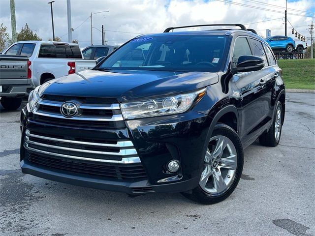 2017 Toyota Highlander Limited