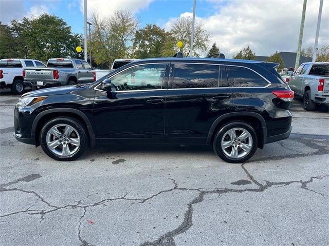 2017 Toyota Highlander Limited