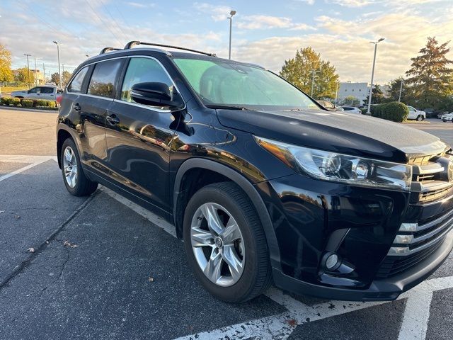 2017 Toyota Highlander Limited